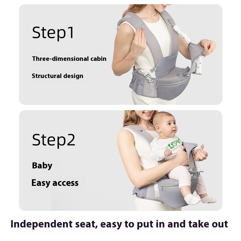 Baby Carrier Waist Stool Lightweight Front Holding (Copy)